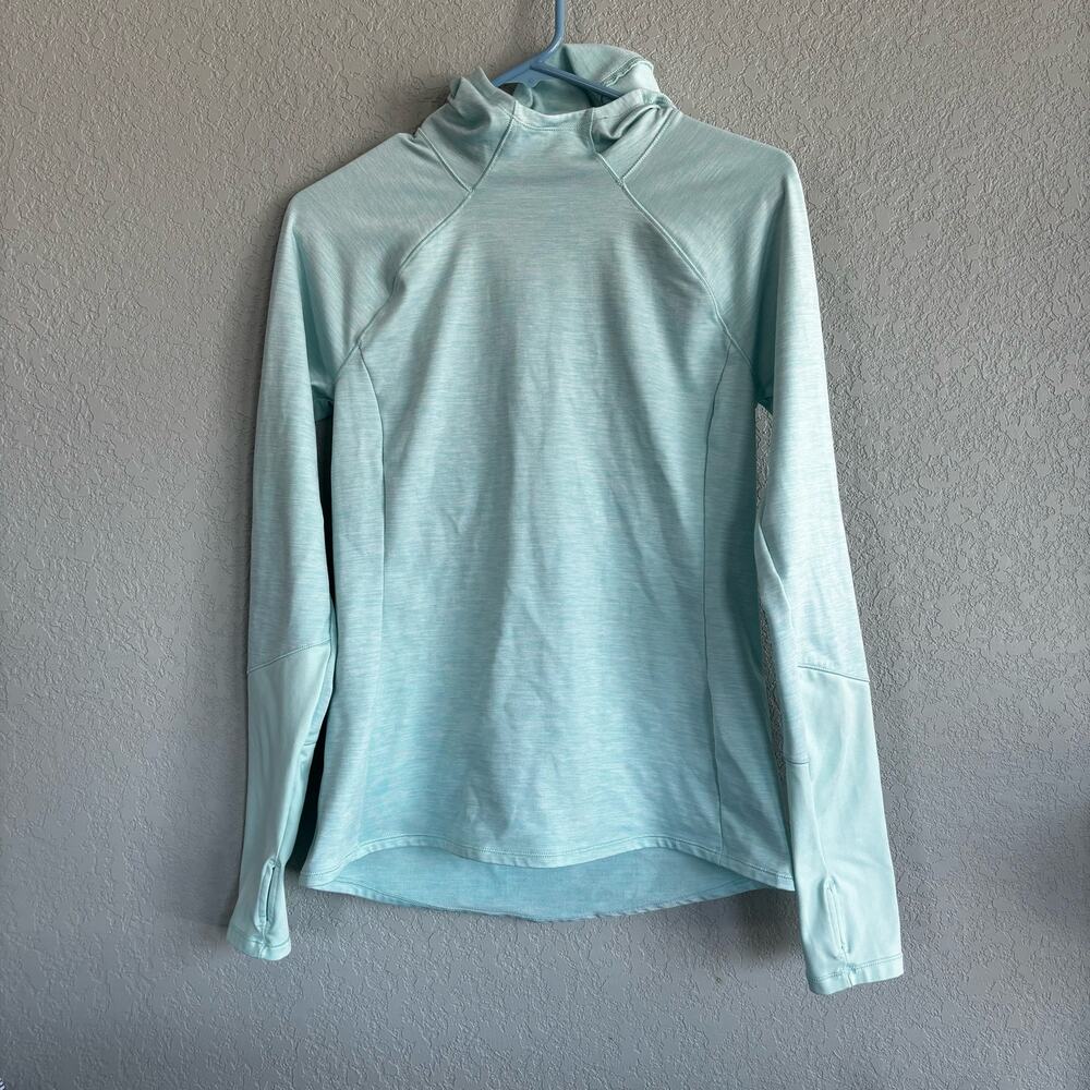 DSG Woman's‎ Medium Athletic Pullover Sweatshirt Green Hoodie